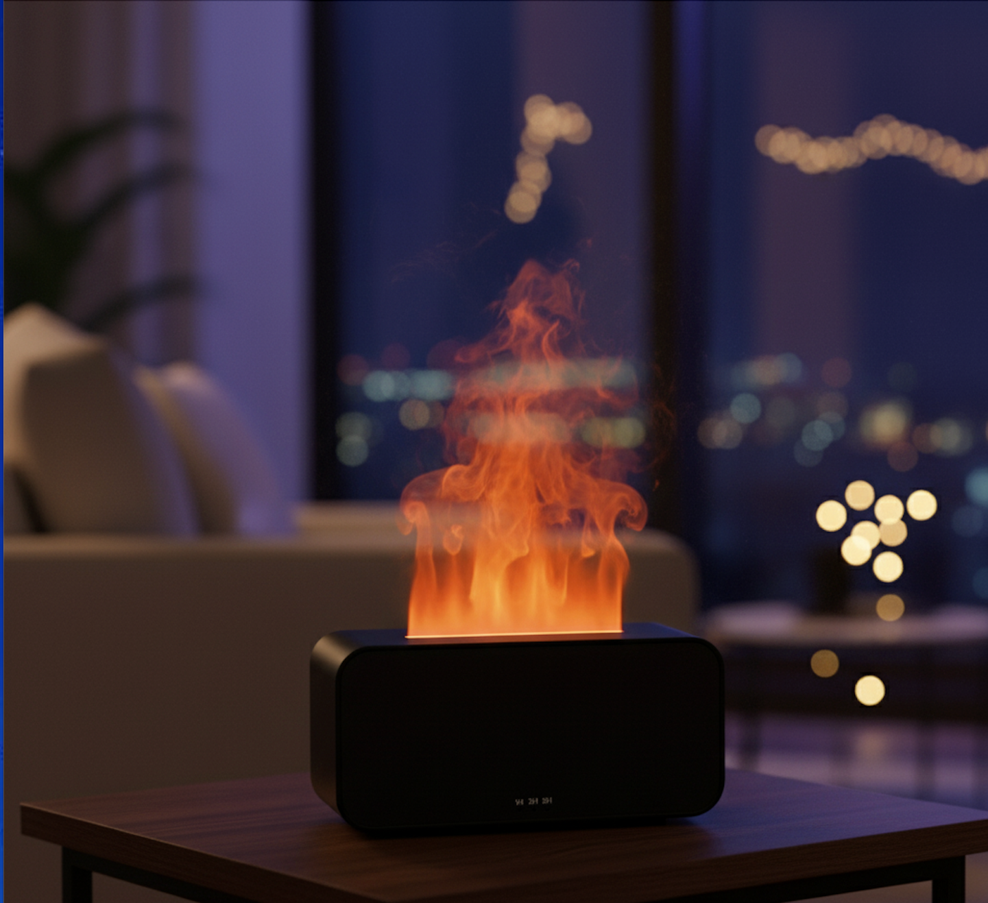 Breeze of Bali - Diffuseur d'Huiles Essentielles Ultrasonique