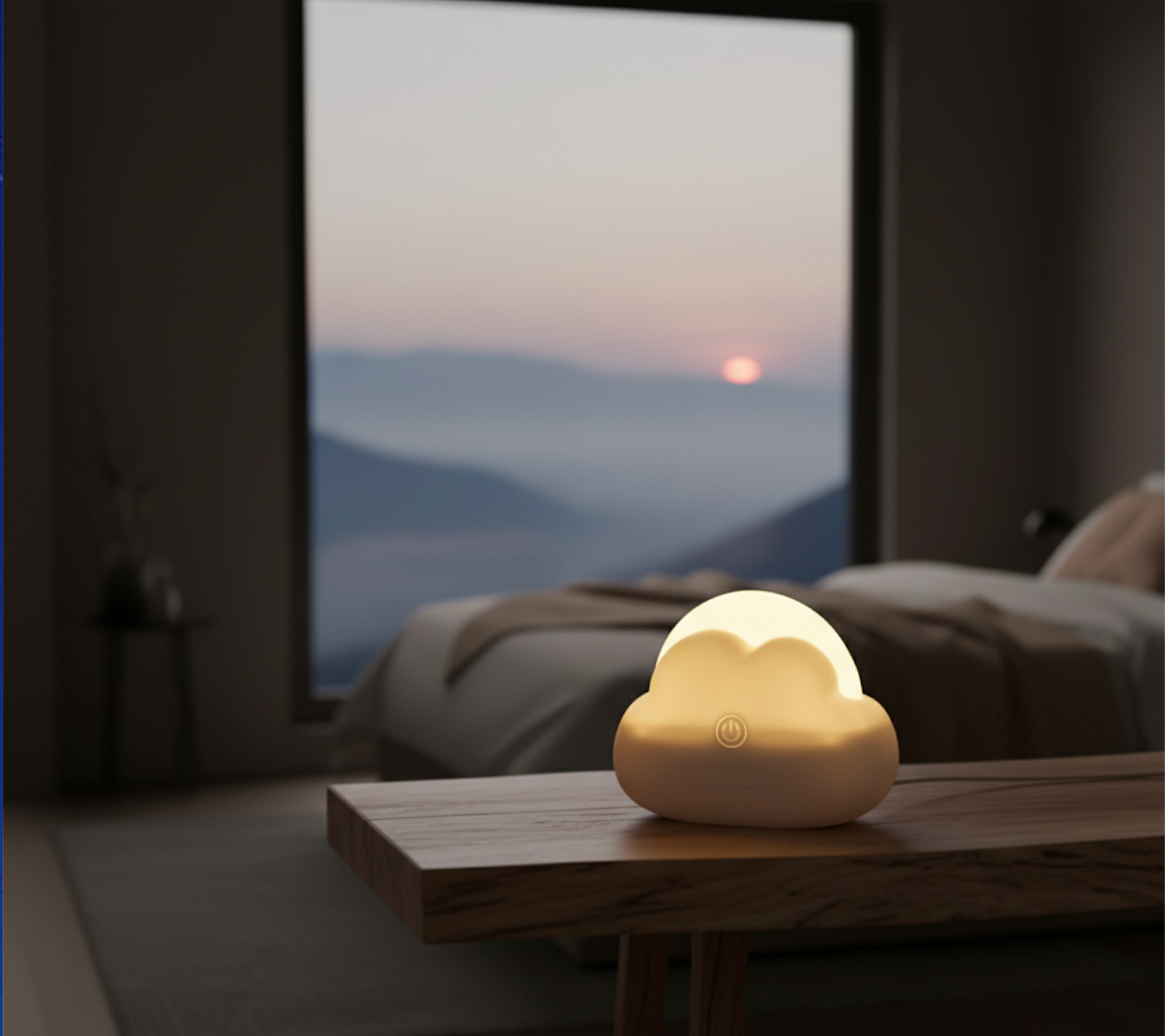 Starlight of Ibiza - Veilleuse LED Nuage Rechargeable