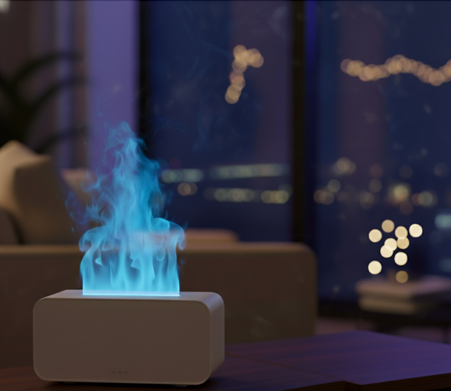 Breeze of Bali - Diffuseur d'Huiles Essentielles Ultrasonique