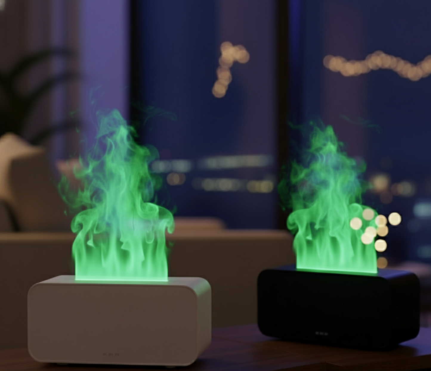 Breeze of Bali - Diffuseur d'Huiles Essentielles Ultrasonique