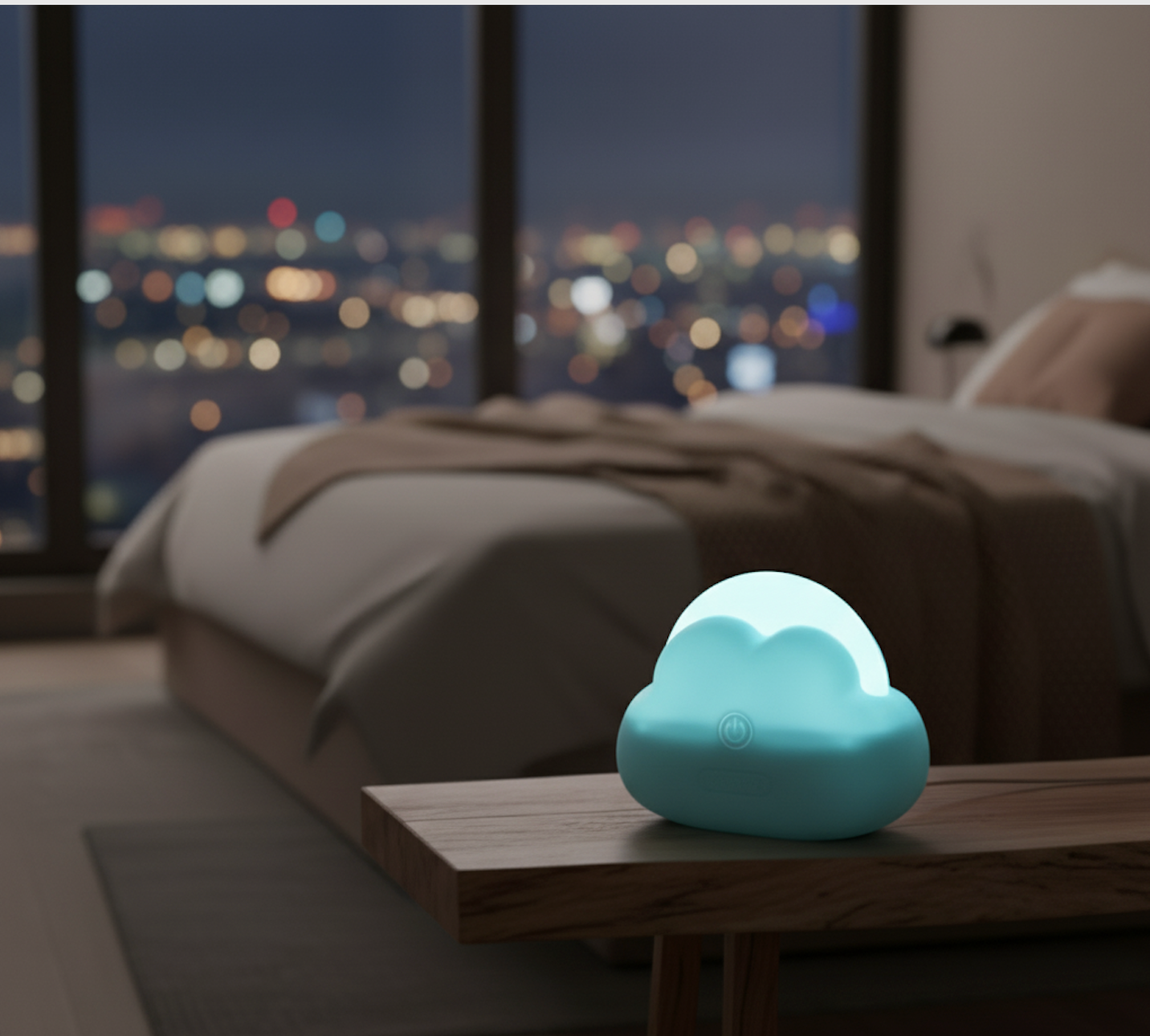 Starlight of Ibiza - Veilleuse LED Nuage Rechargeable