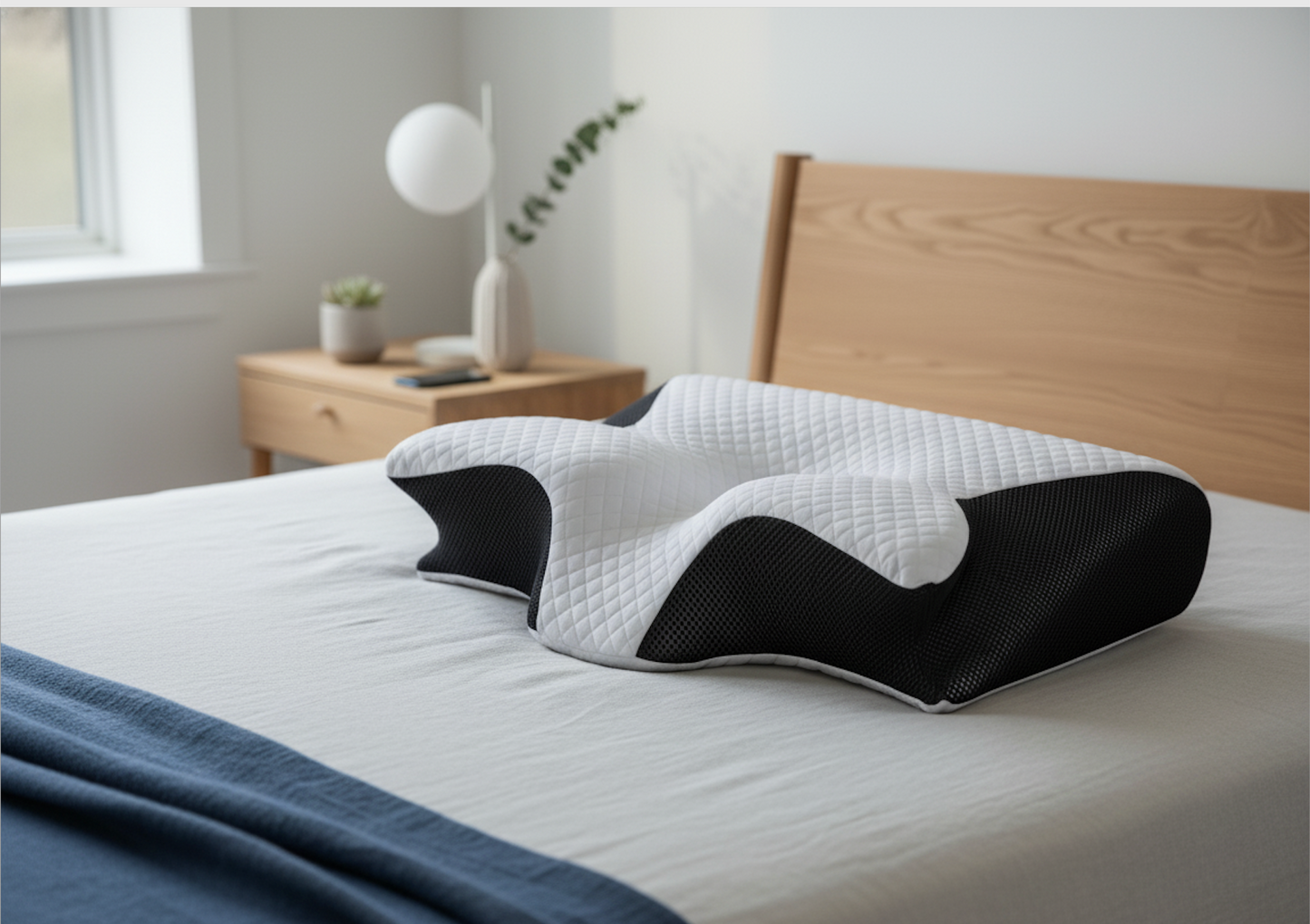 Tokyo Rest - Oreiller Ergonomique, Mousse Mémoire