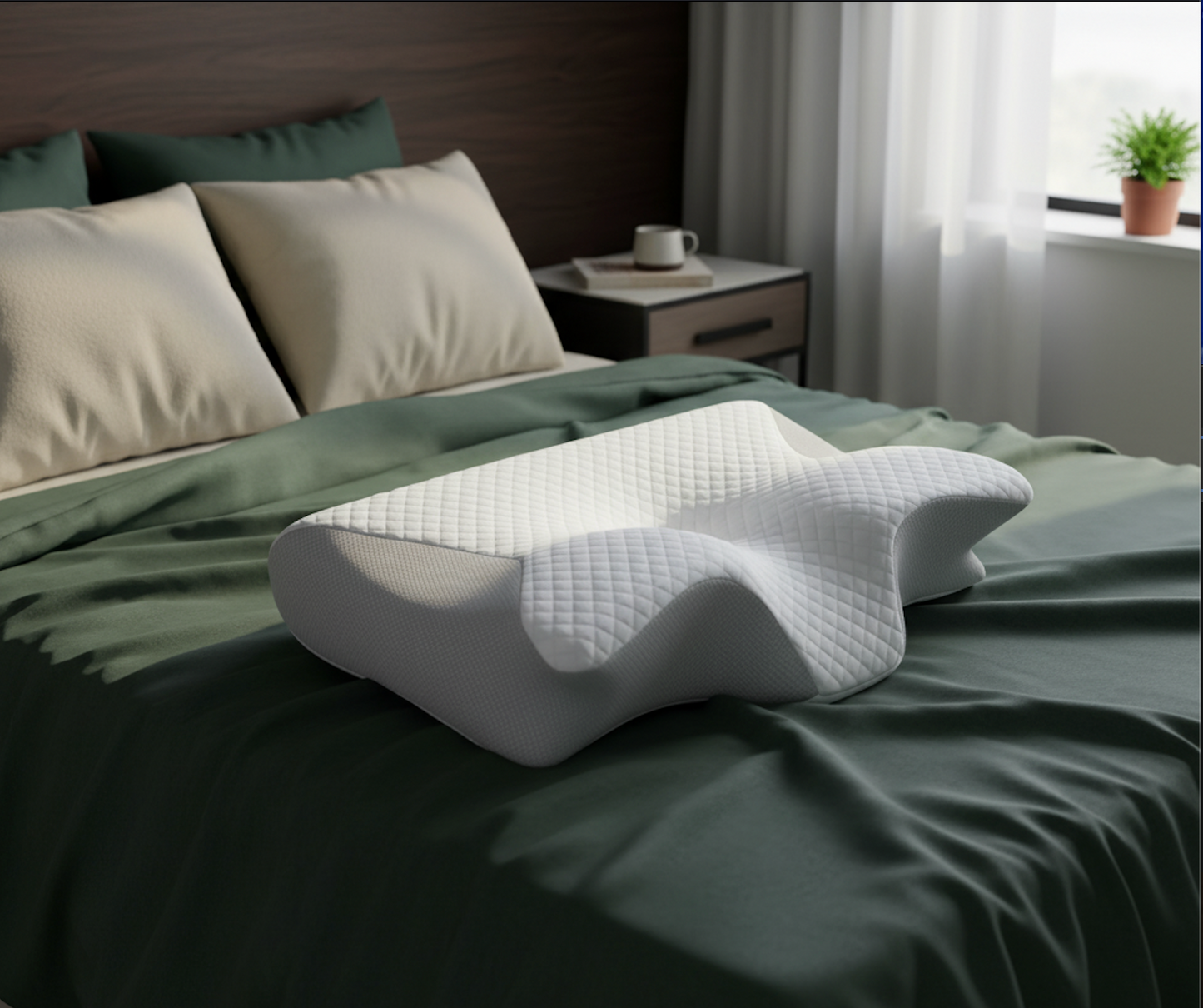 Tokyo Rest - Oreiller Ergonomique, Mousse Mémoire