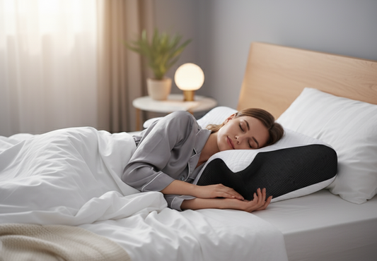 Tokyo Rest - Oreiller Ergonomique, Mousse Mémoire