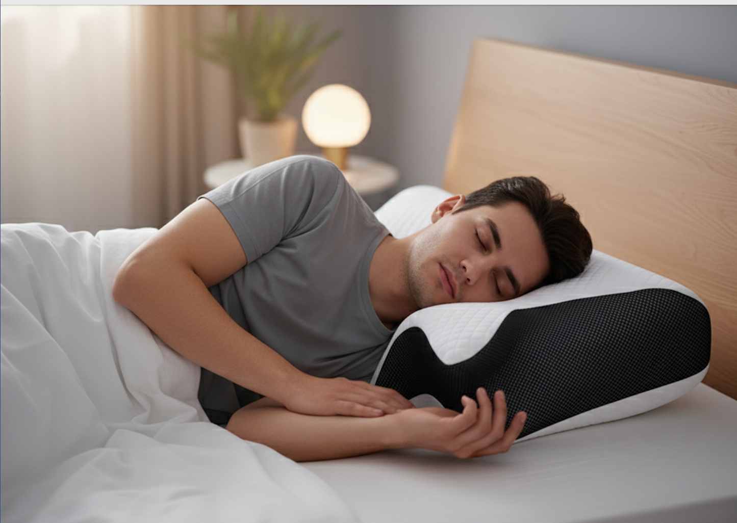 Tokyo Rest - Oreiller Ergonomique, Mousse Mémoire