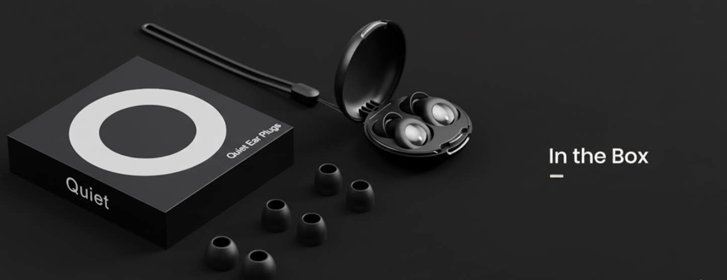 Boston Quiet – Bouchons Anti-bruit, Isolation Sommeil