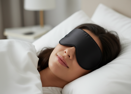Venetian Silk – Masque de sommeil en soie 100%, Total Blackout