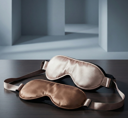 Venetian Silk – Masque de sommeil en soie 100%, Total Blackout