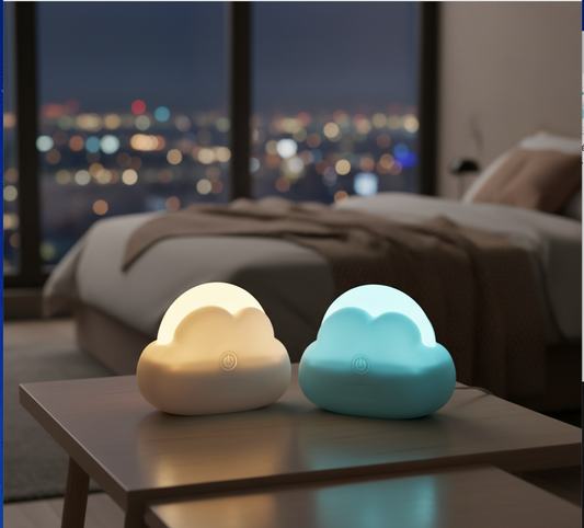 Starlight of Ibiza - Veilleuse LED Nuage Rechargeable